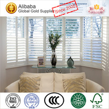 89 or 63mm louver window plantation shutter with L frame
